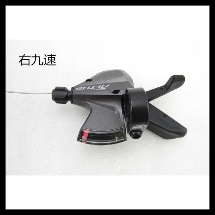 Shimano Altus Sl-M370 Shifter 3 X 9 Speed Operan Gigi Kiri Kanan