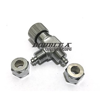DIY CO2 KRAN VALVE REGULATOR FOR AQUASCAPE