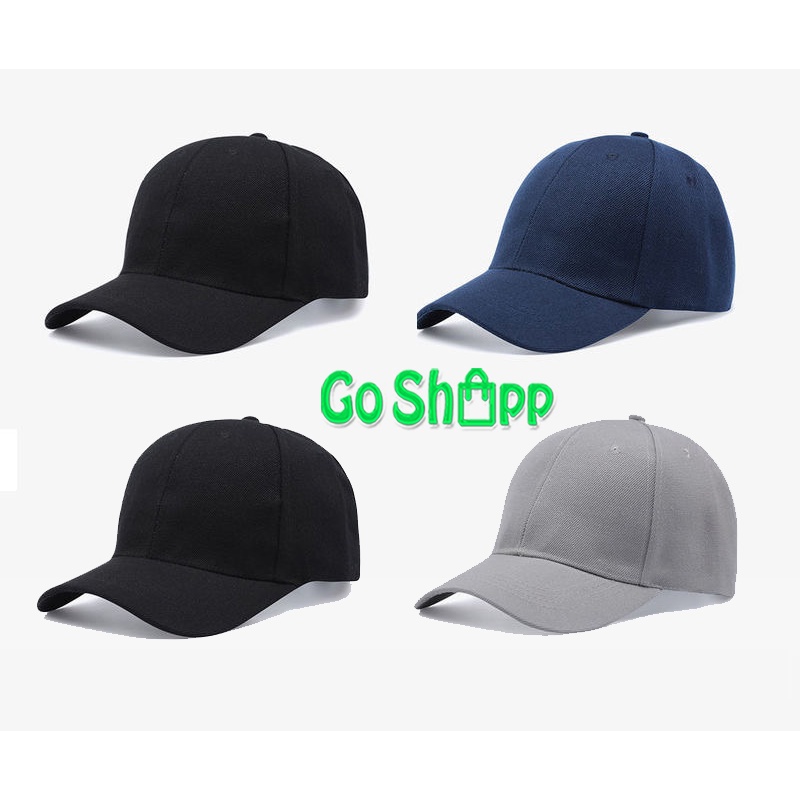 Topi Baseball Polos Import Pria Wanita Unisex - Topi Fashion Korea Import - Topi Couple Polos - Topi Pria Import - Topi Wanita Import Terbaru - Topi Korea Import [CP01]