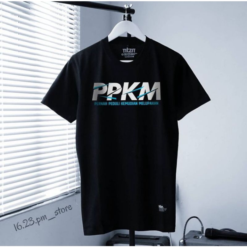 Kaos Kostum spesial PPKM
