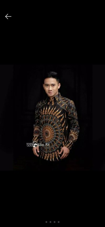 Kemeja Batik Pria Lengan Panjang Big Size Jumbo M.l.xl.xxl.3xl.4xl.5xl.6xl.7xl.8xl.9xl.10xl