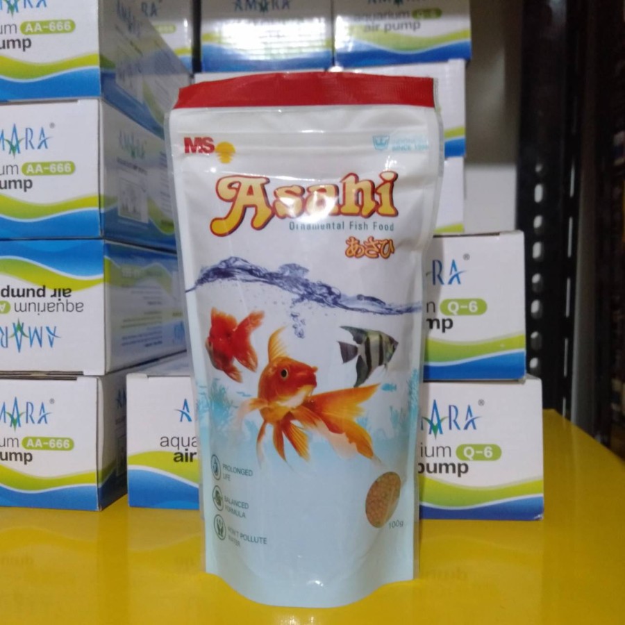 ASAHI ORNAMENTAL FISH FOOD