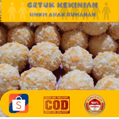 

GETUK GORENG CRISPY Q | GETHUK CRISPY | FRES,PULEN,LEGIT!