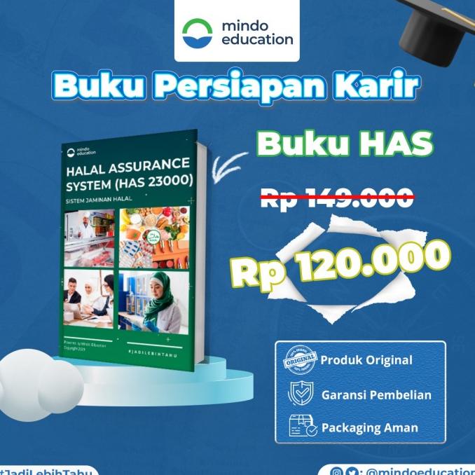 

ANDIENMALL.ID [Pre-Order] Buku HAS 23000 (Sistem Manajemen Halal) | Harga Promo