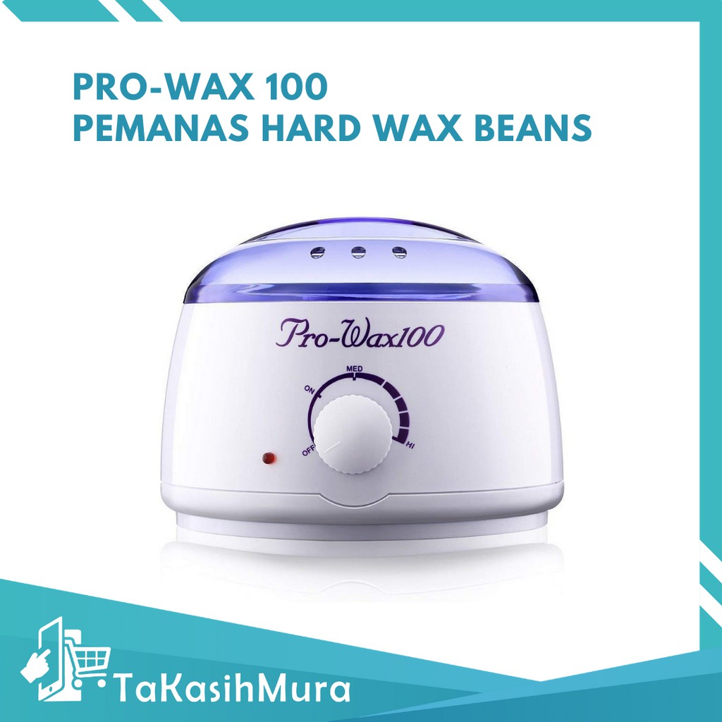 Pemanas Hard Wax Beans Pro-Wax 100 Waxing Heater Warmer Hair Removal - Alat Pemanas Wax Beans