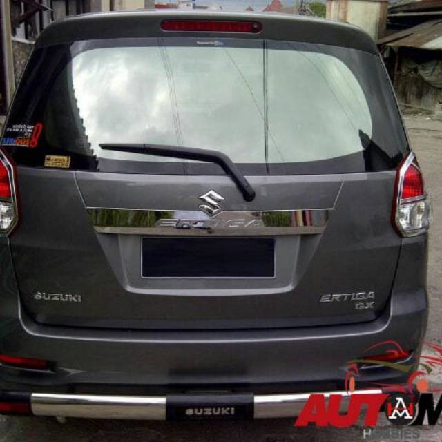 PENGAMAN BELAKANG BEMPER BELAKANG TANDUK BELAKANG MOBIL ERTIGA