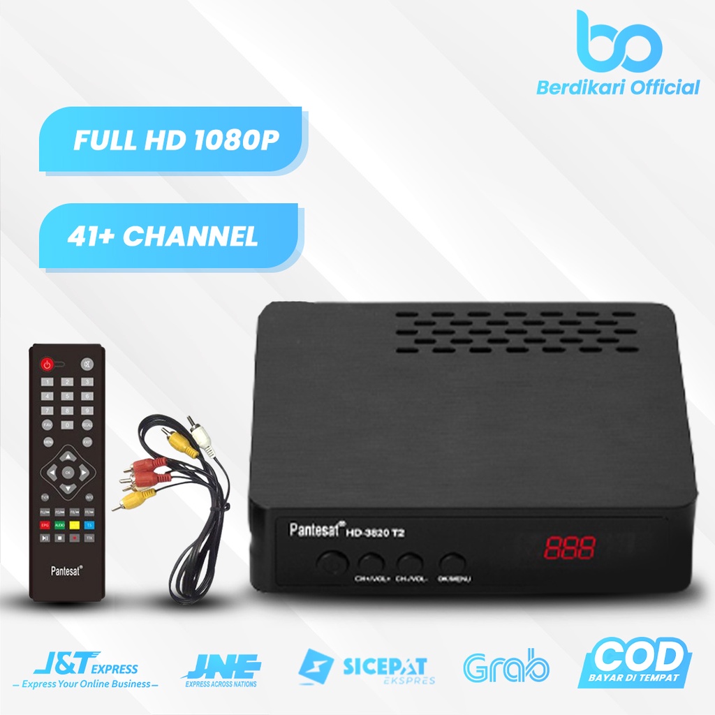 stb tv digital tuner set top box wifi receiver dvb t2   hd 3820