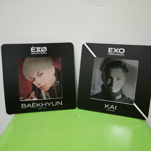 Photoslide Obsession Baekhyun Kai