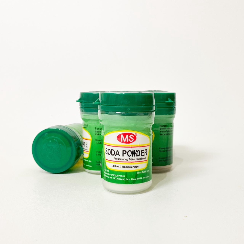 

Soda Powder / Soda kue cap MS 25G