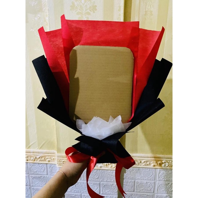 Best Product Buket Kosong Barang Snack Papan Kerdus Bouquets Hampers Hadiah Ultah - Paling Diminati