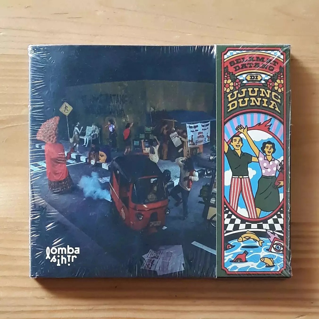 Cd LOMBA SIHIR - Selamat Datang Di Ujung Dunia