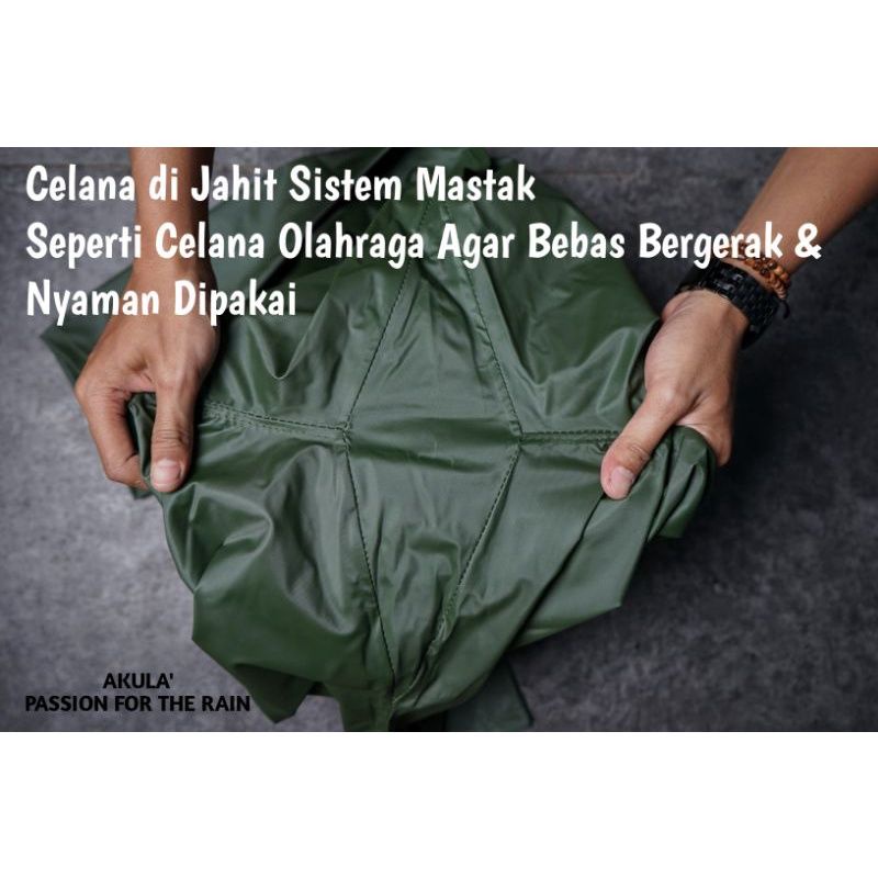 RAINCOAT !! JAS HUJAN MATOL BY ADK BAHAN BIWAY/PARASUT MIC TAHAN AIR