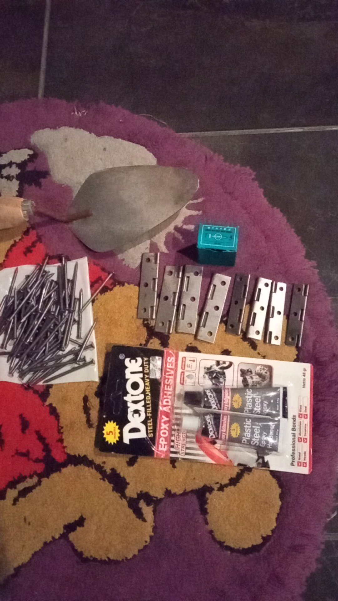 Sendok Semen Tanah Taman Kecil Lancip Gagang Kayu Murah