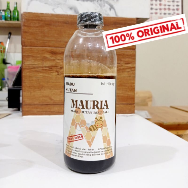 

madu hutan mauria dijamin asli 100% isi 1000gr