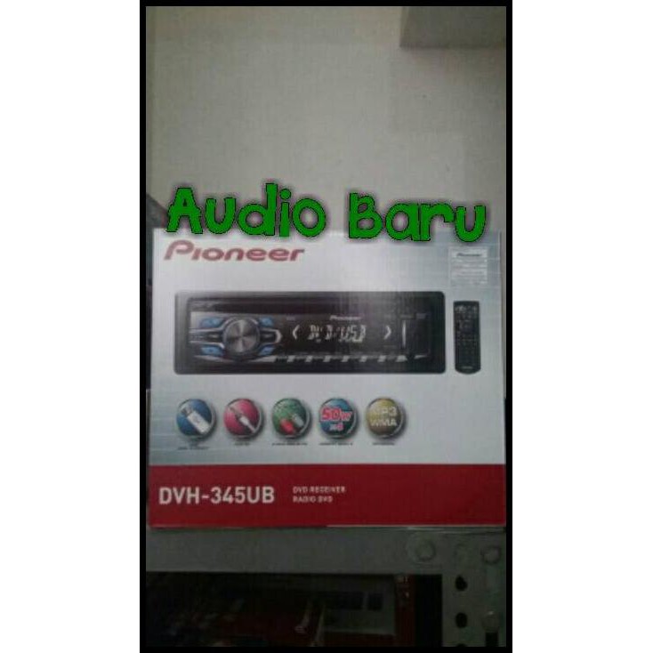 Promo Terbatas Pioneer Dvh 345