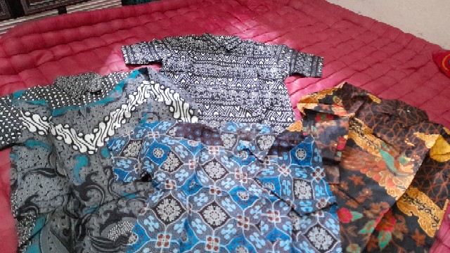 Flash Sale • Seragam Batik • Seragam Kantor • Super Diskon •  Kemeja Batik • Naga Gede