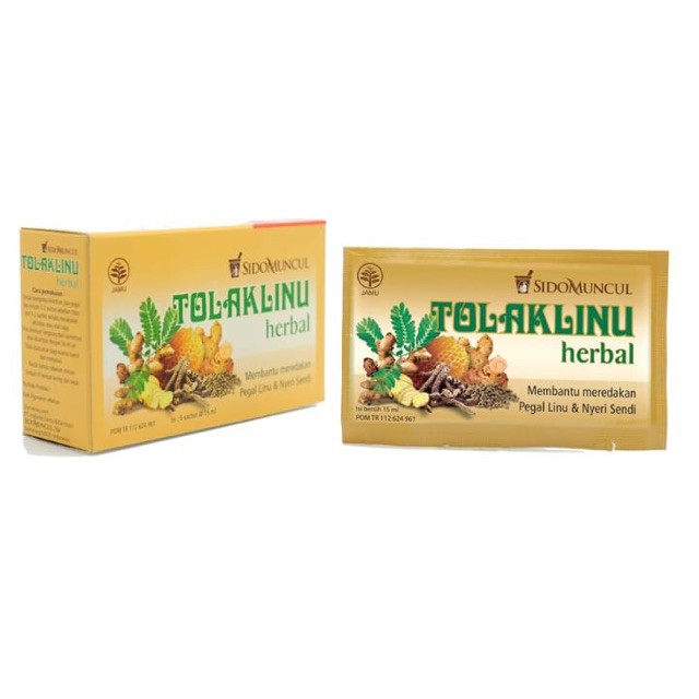 

TOLAK LINU HERBAL /PACK ISI 5 SACHET