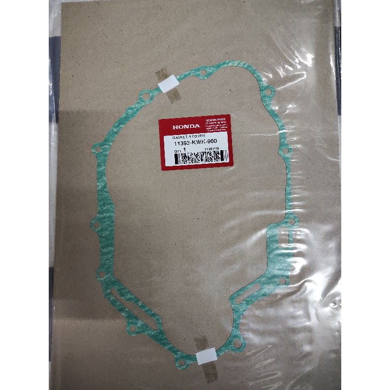 Gasket, R cover Honda Megapro 2010/CB.150/Verza/ CRF.150L (11393-KWK-900)