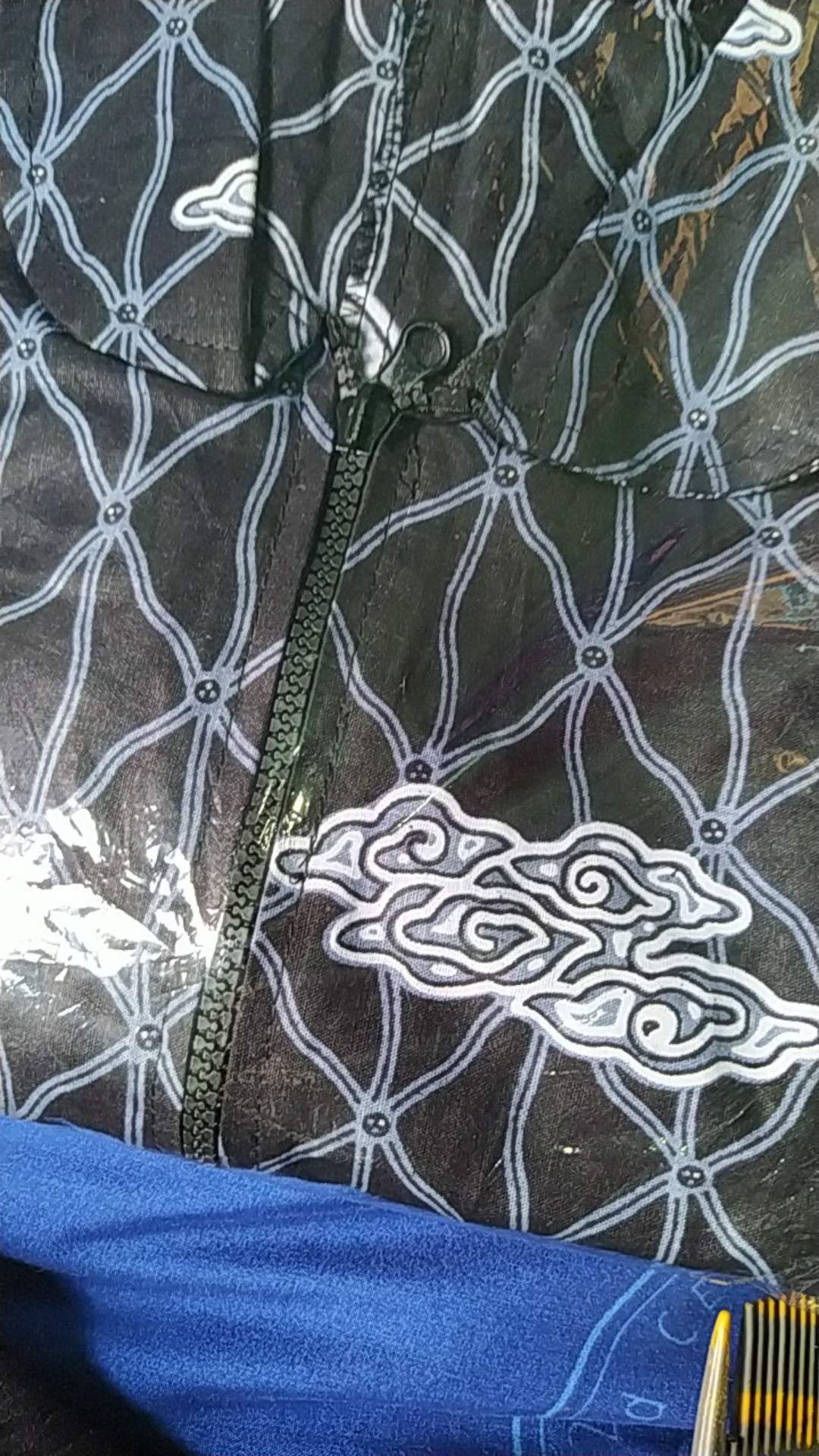 Cardigan Outer Batik Long Cardy Sogan Batik Genes Printing Dolby Dobby Doby Dolbi