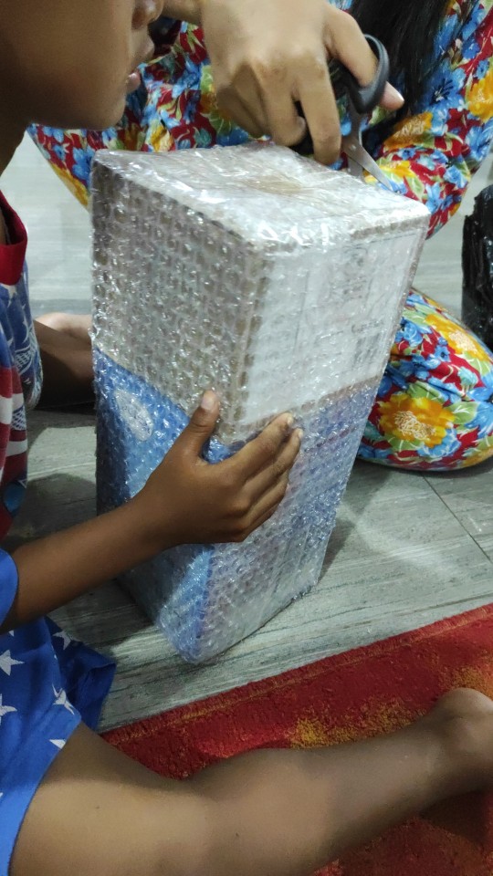 Pure It Unilever Germ Kill 1500 Liter & Mesh Filter Pure It Murah