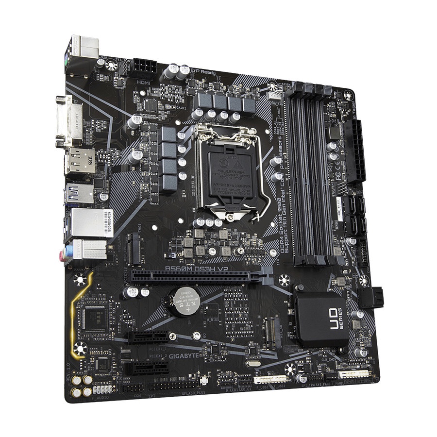 Gigabyte B560M DS3H V2 LGA1200, B560, DDR4, USB3.2, SATA3