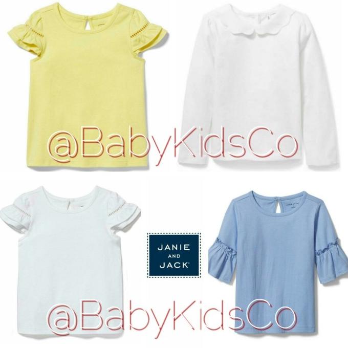 KAOS JANIE AND JACK LAVIDO CHILDREN KING TEE BAJU BLOUSE ANAK BRANDED