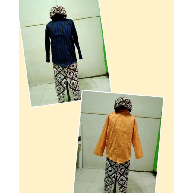 Baju adat jawa (ANAK TK/SD KECIL)