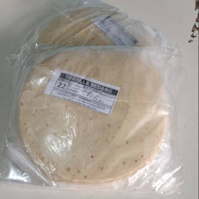 

Tortilla Sedang (asli) Garut 22cm