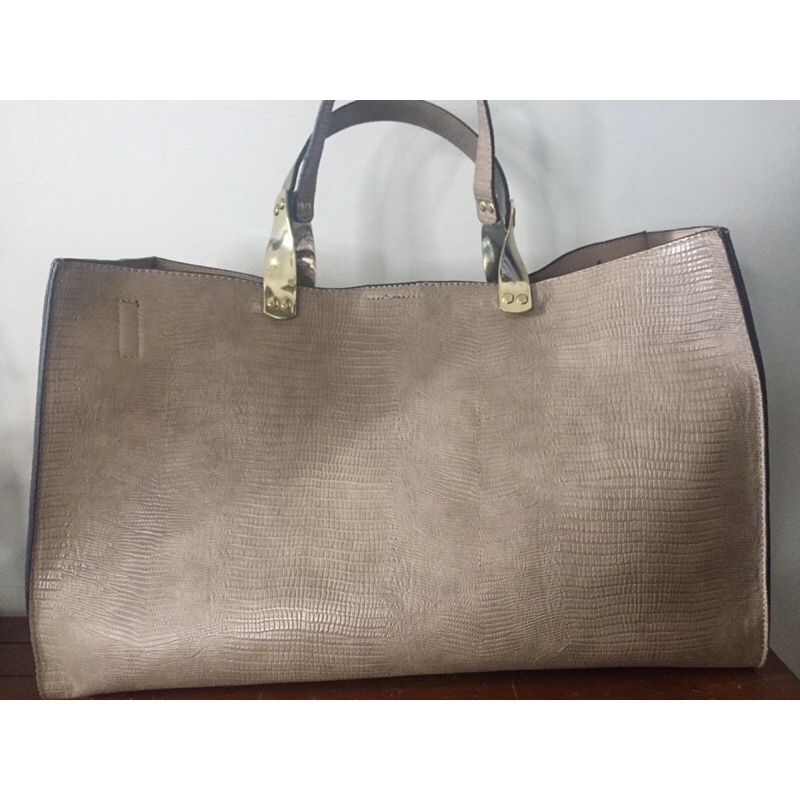 tas preloved/tas monza second branded