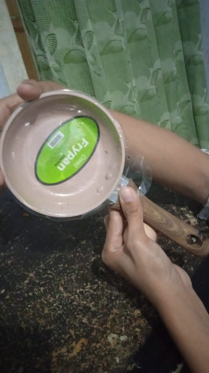 Cypruz Frypan Marble/kramik Mini Anti Lengket 12cm/14cm/16cm Induksi