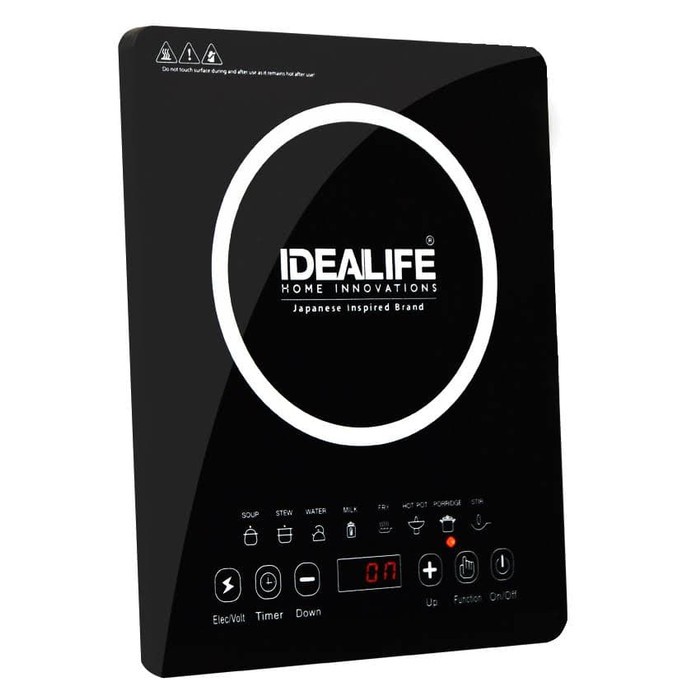 Induction Cooker - Kompor Listrik Induksi 1 Tungku Idealife (IL-201) Berkualitas