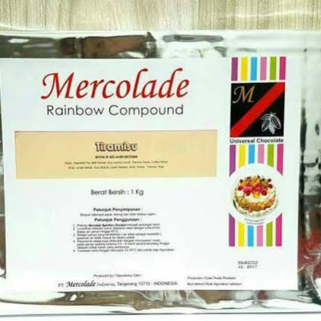 

Mercolade Tiramisu Coklat Batang