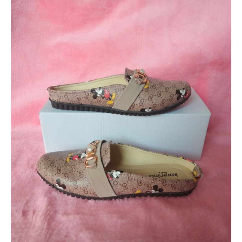 sepatu bustong anak perempuan/model terbaru