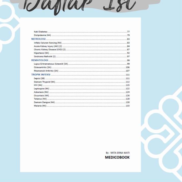 

Jangan Ketinggalan order.. MEDICOBOOK INTERNA