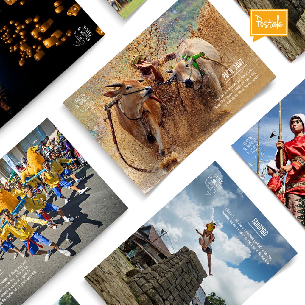 

Kartu Pos Adat Budaya - Postale
