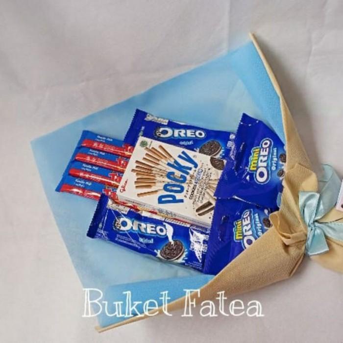 

Durrah Buket snack Variasi Pocky Buket jajan Buket wisudabuket Bekasi Best Seller