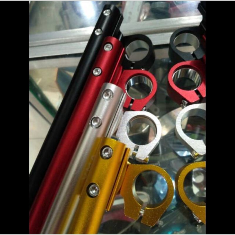 stang jepit drag 15 derajat universal