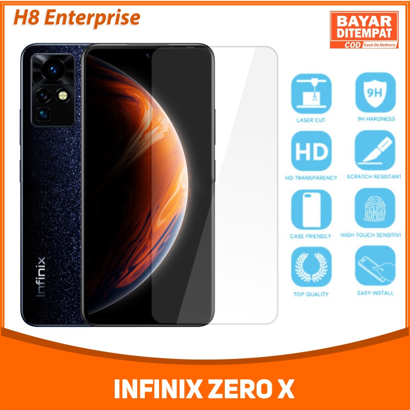 Tempered Glass Infinix Zero X  - Tempered Glass Premium Quality