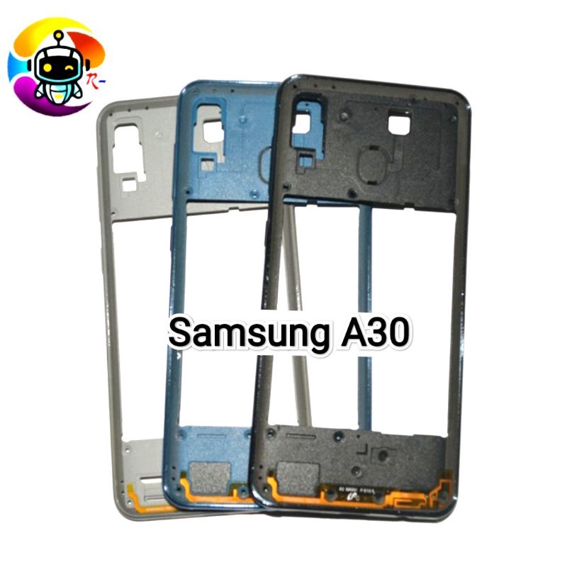 Housing Middle / Bezel Samsung A30 A305 / Rangka Samsung A30