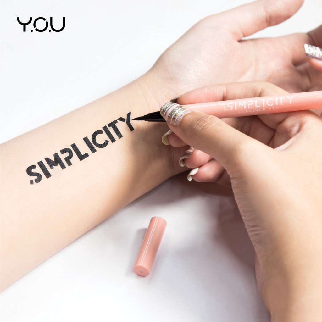 Y.O.U The Simplicity Eyeliner Pen by YOU Makeups