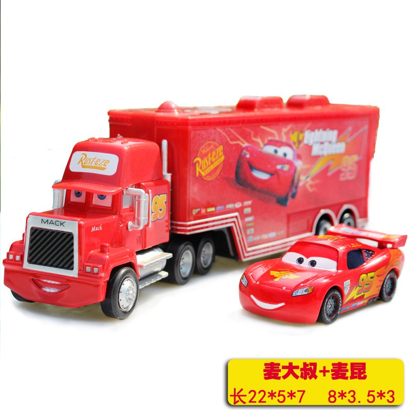 mack truck disney cars toy