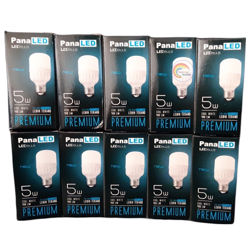 Paket 10 Pcs PANALED Premium Lampu LED Capsule 5 Watt