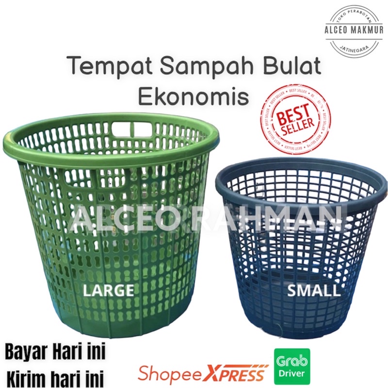 Keranjang Sampah Ekonomis size Small and Large