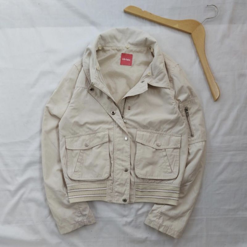 Jaket vintg clride