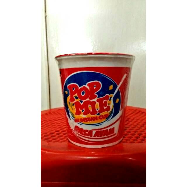 

Pop mie rasa ayam 75g