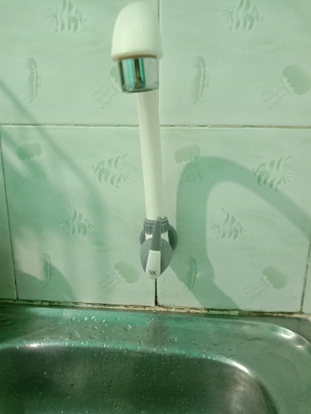 Kran Bak Cuci Piring Kran Angsa Pvc