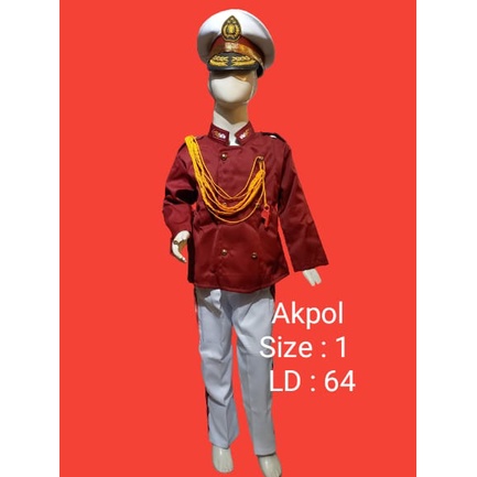 baju profesi anak tk dan sd