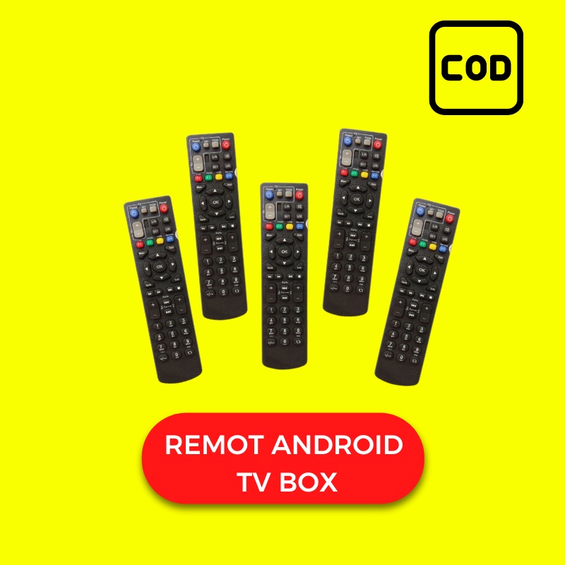 REMOT MURAH REMOT STB REMOT SMART TV BOX REMOT TV ANDROID UNTUK ZTE 860/760/680