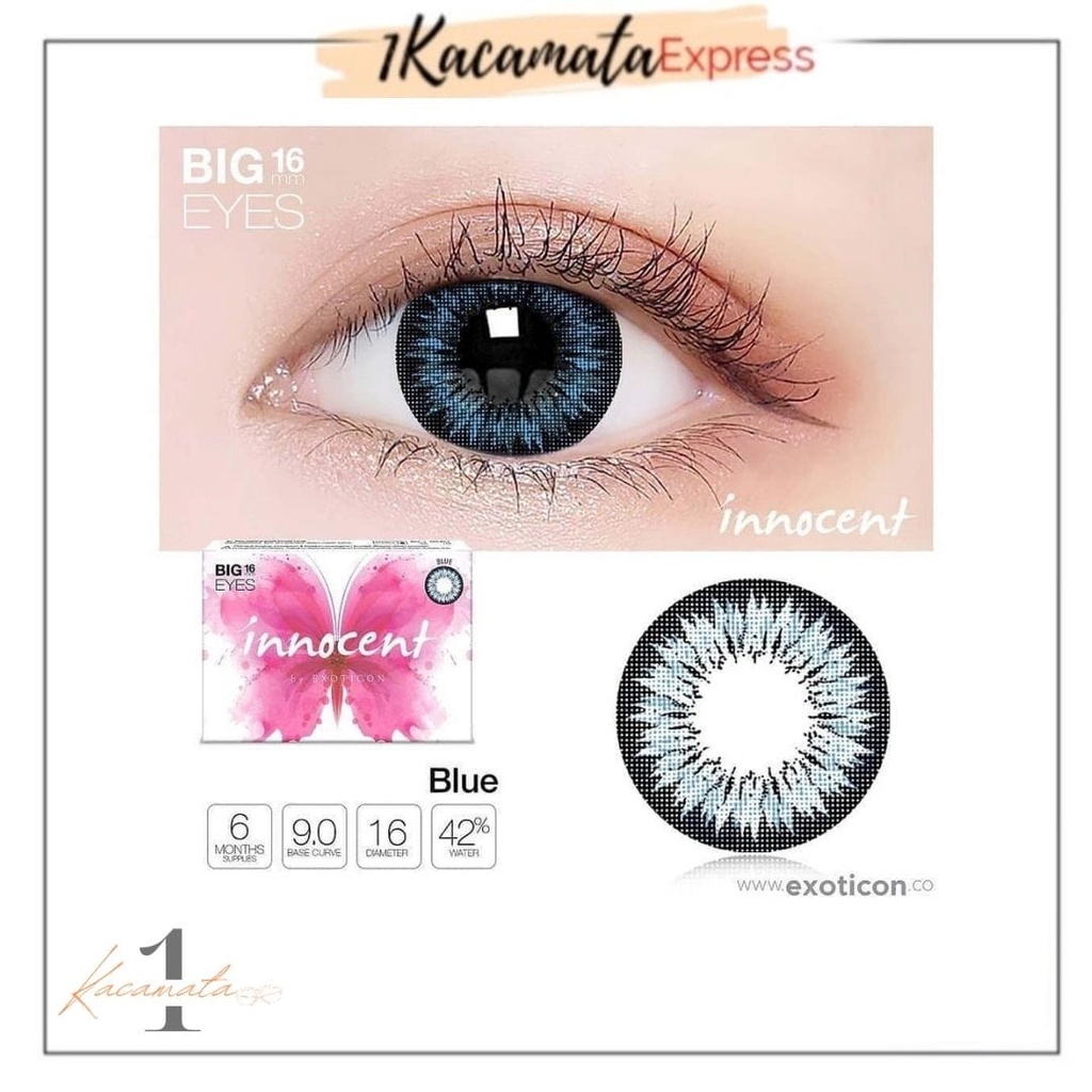 SOFTLENS WARNA EXOTICON X2 INNOCENT