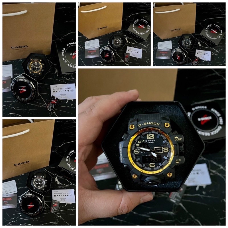 ((FULLSET)) G SHOCK WATCH GWG 1000 SERIES / JAM TANGAN G SHOCK PRIA